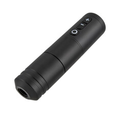 Тату машинка Ambition Ninja Big Button (4.0мм) - Black