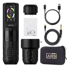 ABS Zetton 2400 мАч (3,5 мм - 4,0 мм) - Black