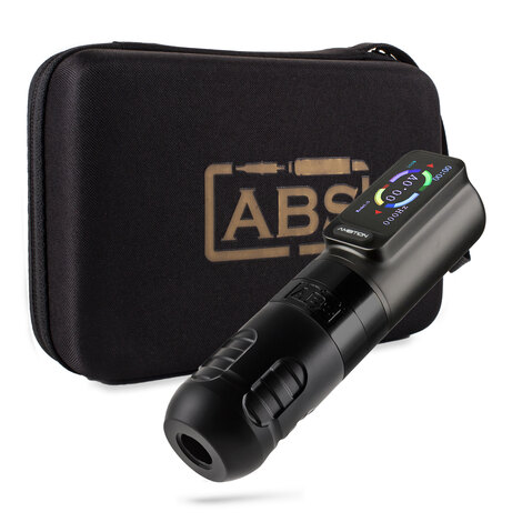 Тату машинка Ambition ABS Zetton 2400мАч (3.5мм - 4.0мм) - Black