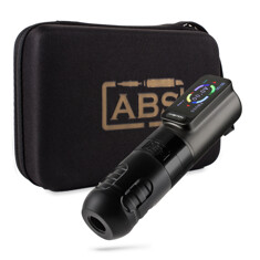 Тату машинка Ambition ABS Zetton 2400мАч - 3.5мм - 4.0мм - Black