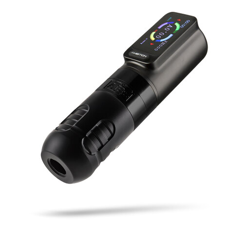 Тату машинка Ambition ABS Zetton 2400мАч (3.5мм - 4.0мм) - Black