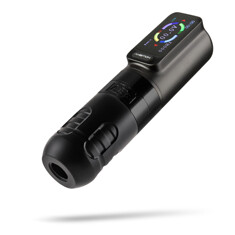 Тату машинка Ambition ABS Zetton 2400мАч - 3.5мм - 4.0мм - Black