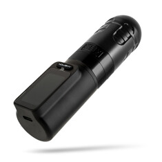 Тату машинка Ambition ABS Zetton 2400мАч - 3.5мм - 4.0мм - Black
