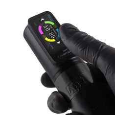 Тату машинка Ambition ABS Zetton 2400мАч - 3.5мм - 4.0мм - Black