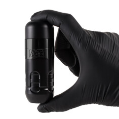 Тату машинка Ambition ABS Zetton 2400мАч - 3.5мм - 4.0мм - Black