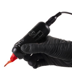 Тату машинка Ambition ABS Zetton 2400мАч - 3.5мм - 4.0мм - Black