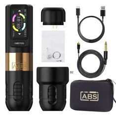 ABS Zetton 2400 мАч (3,5 мм - 4,0 мм) - Gold