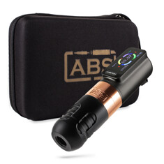 Тату машинка Ambition ABS Zetton 2400мАч (3.5мм - 4.0мм) - Gold