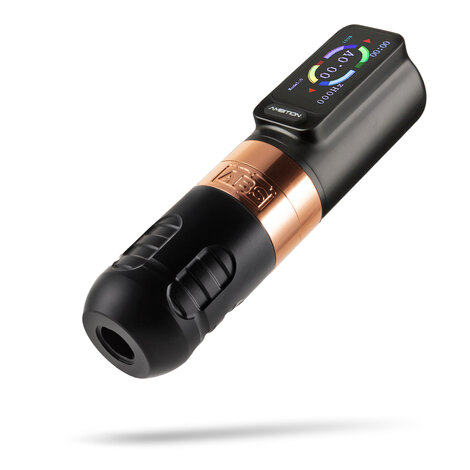Тату машинка Ambition ABS Zetton 2400мАч (3.5мм - 4.0мм) - Gold