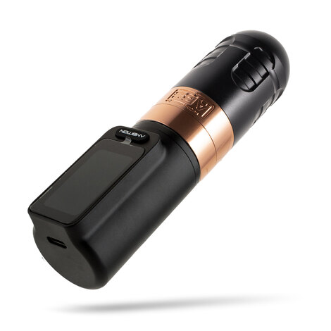 Тату машинка Ambition ABS Zetton 2400мАч (3.5мм - 4.0мм) - Gold