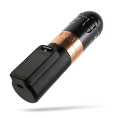 Тату машинка Ambition ABS Zetton 2400мАч (3.5мм - 4.0мм) - Gold