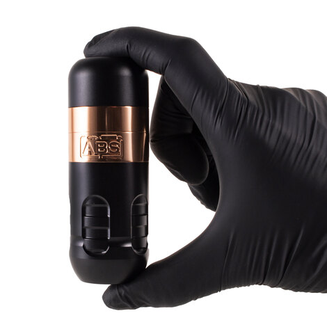 Тату машинка Ambition ABS Zetton 2400мАч (3.5мм - 4.0мм) - Gold