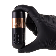 Тату машинка Ambition ABS Zetton 2400мАч (3.5мм - 4.0мм) - Gold