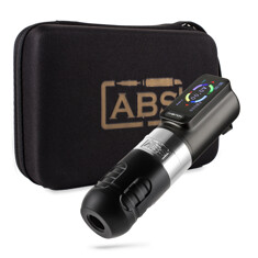 Тату машинка Ambition ABS Zetton 2400мАч (3.5мм - 4.0мм) - Silver