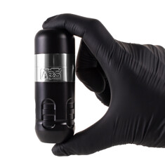 Тату машинка Ambition ABS Zetton 2400мАч (3.5мм - 4.0мм) - Silver