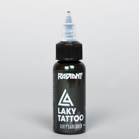 Пигмент на распродаже Laky Dirty Dark Green - УЦЕНКА