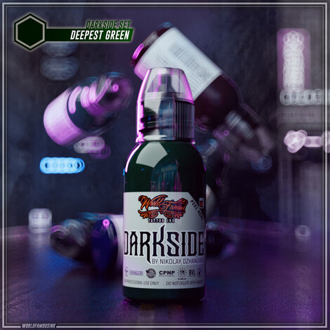 Пигмент на распродаже Nikolay Dzhangirov Darkside Set - Deepest Green - ГОДЕН до 04.2026