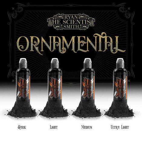 Пигмент на распродаже Ryan Smith Ornamental Set - Dark - ГОДЕН до 04.2026