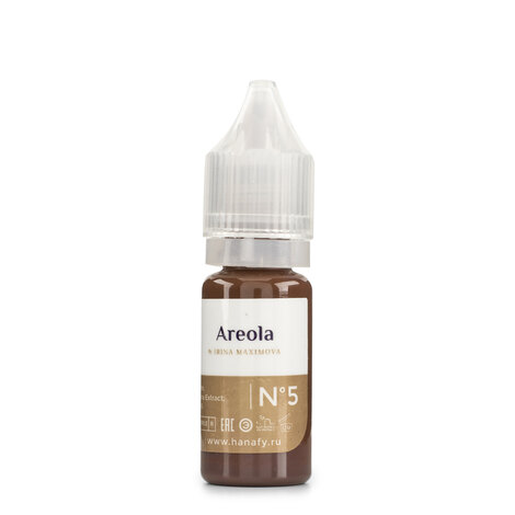 Пигмент на распродаже Hanafy Colours Pigments №5 Areola by Irina Maximova - ГОДЕН до 04.2026