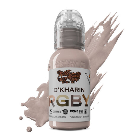 Пигмент на распродаже Sasha O'Kharin RGBY - B1 - УЦЕНКА