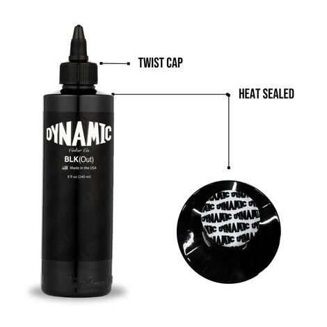 Краска Dynamic Colors BLKout (Blackout)