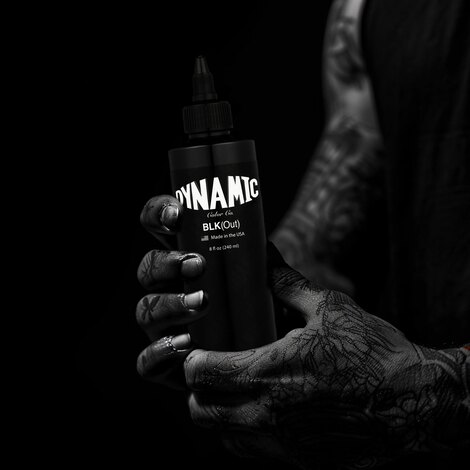 Краска Dynamic Colors BLKout (Blackout)