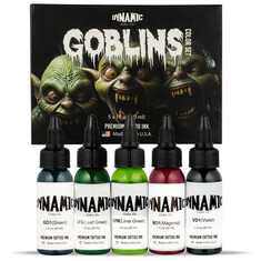 Goblins Color Set (5 пигментов)