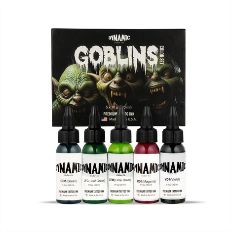 Краска Dynamic Colors Goblins Color Set (5 пигментов)