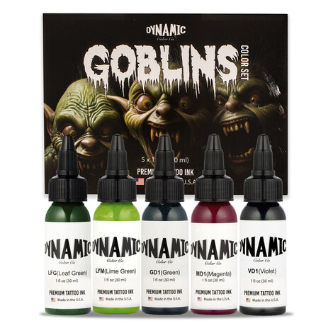 Краска Dynamic Colors Goblins Color Set (5 пигментов)
