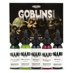 Краска Dynamic Colors Goblins Color Set (5 пигментов)