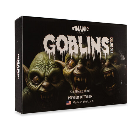Краска Dynamic Colors Goblins Color Set (5 пигментов)