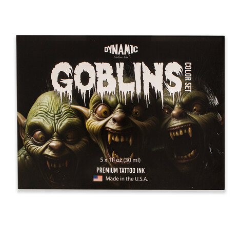 Краска Dynamic Colors Goblins Color Set (5 пигментов)