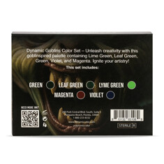 Краска Dynamic Colors Goblins Color Set (5 пигментов)