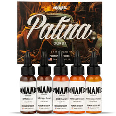 Patina Color Set (5 пигментов)