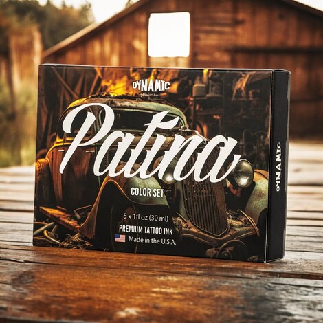 Краска Dynamic Colors Patina Color Set (5 пигментов)