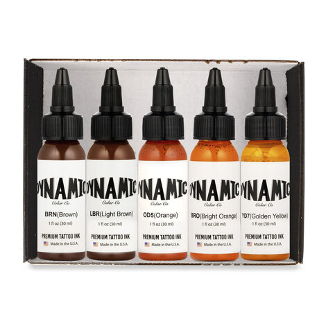 Краска Dynamic Colors Patina Color Set (5 пигментов)