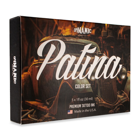 Краска Dynamic Colors Patina Color Set (5 пигментов)