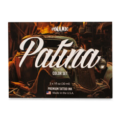 Краска Dynamic Colors Patina Color Set (5 пигментов)