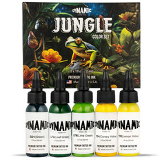 Jungle Color Set (5 пигментов)