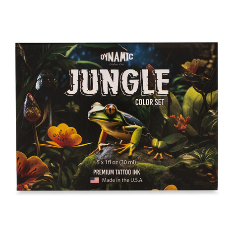 Краска Dynamic Colors Jungle Color Set (5 пигментов)
