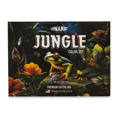 Краска Dynamic Colors Jungle Color Set (5 пигментов)