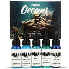 Oceans Color Set (5 пигментов)