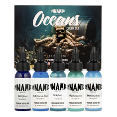 Oceans Color Set (5 пигментов)
