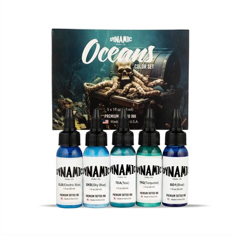 Краска Dynamic Colors Oceans Color Set (5 пигментов)