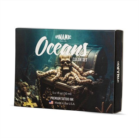Краска Dynamic Colors Oceans Color Set (5 пигментов)