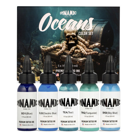 Краска Dynamic Colors Oceans Color Set (5 пигментов)