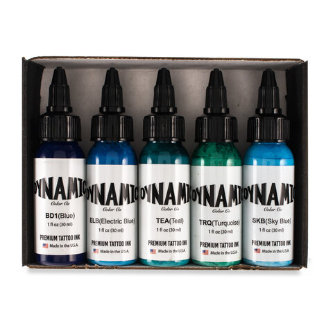 Краска Dynamic Colors Oceans Color Set (5 пигментов)