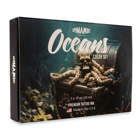 Краска Dynamic Colors Oceans Color Set (5 пигментов)