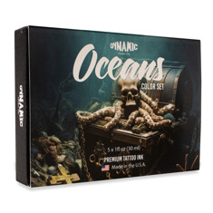 Краска Dynamic Colors Oceans Color Set (5 пигментов)