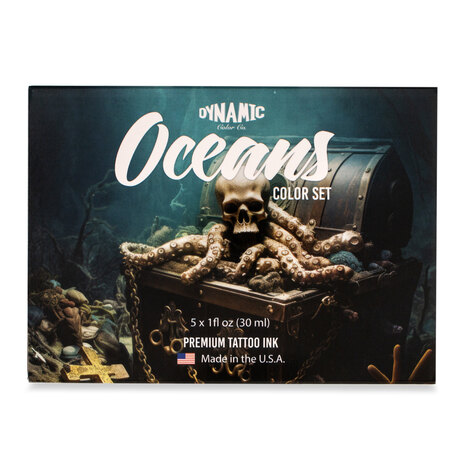 Краска Dynamic Colors Oceans Color Set (5 пигментов)